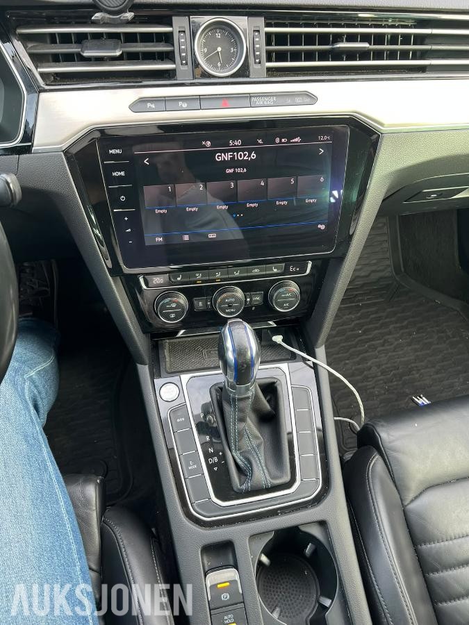 2017 Volkswagen Passat GTE HYBRID 274HK ACC, KAMERA, SOLTAK, KUPEVARMER