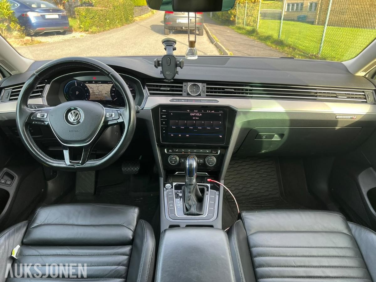 2017 Volkswagen Passat GTE HYBRID 274HK ACC, KAMERA, SOLTAK, KUPEVARMER