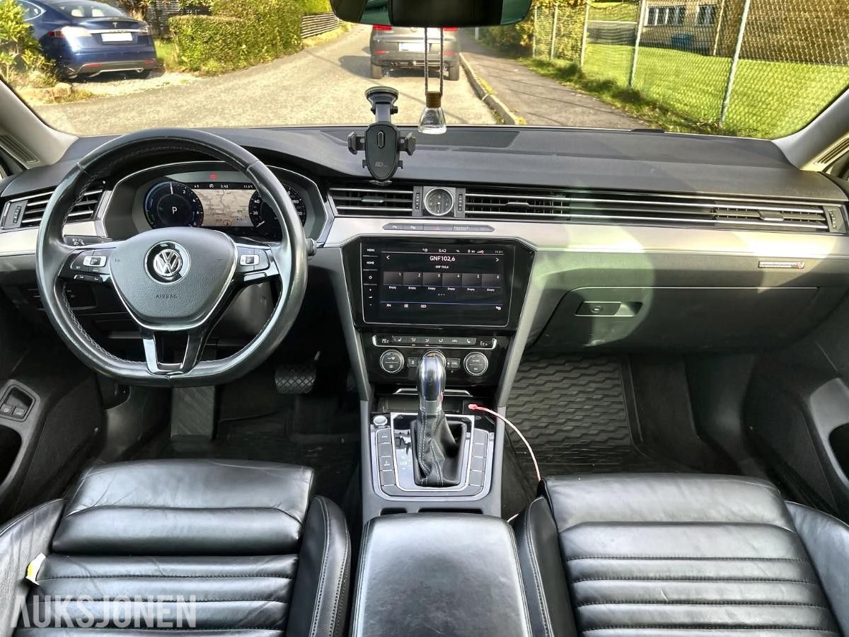 2017 Volkswagen Passat GTE HYBRID 274HK ACC, KAMERA, SOLTAK, KUPEVARMER