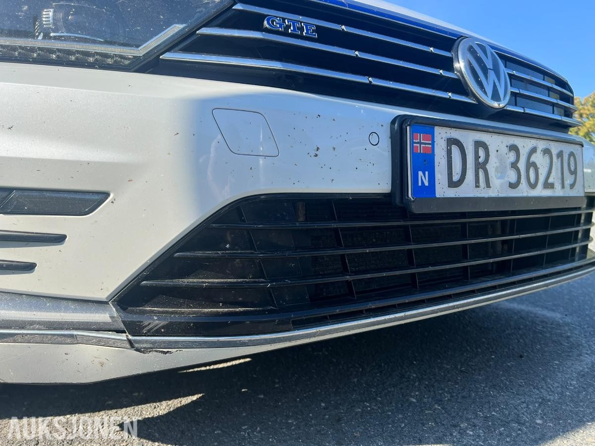 2017 Volkswagen Passat GTE HYBRID 274HK ACC, KAMERA, SOLTAK, KUPEVARMER