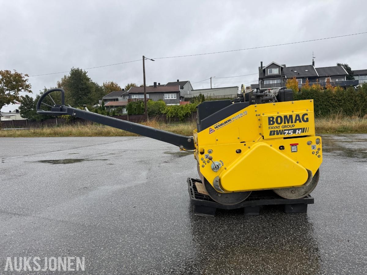 2018 Bomag BW75 H tandemvals / vibrovals