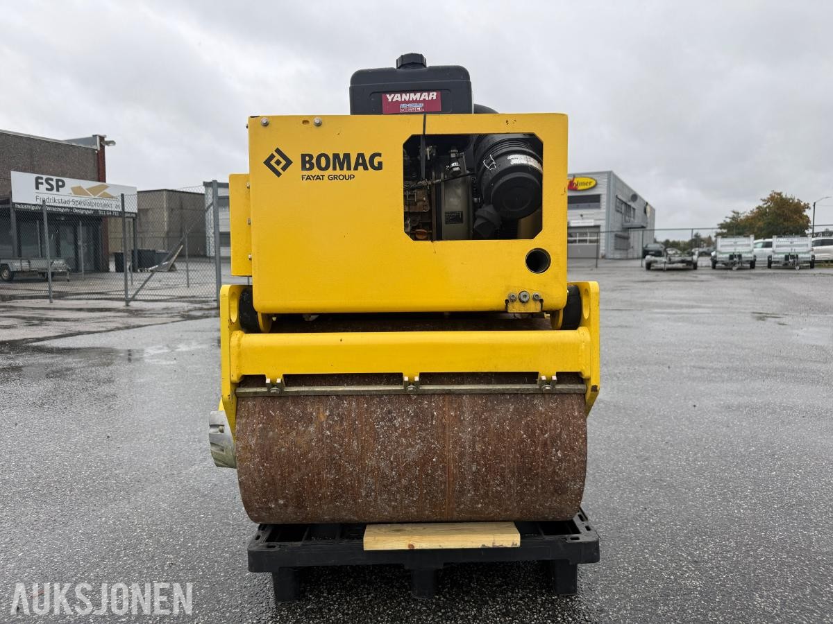 2018 Bomag BW75 H tandemvals / vibrovals