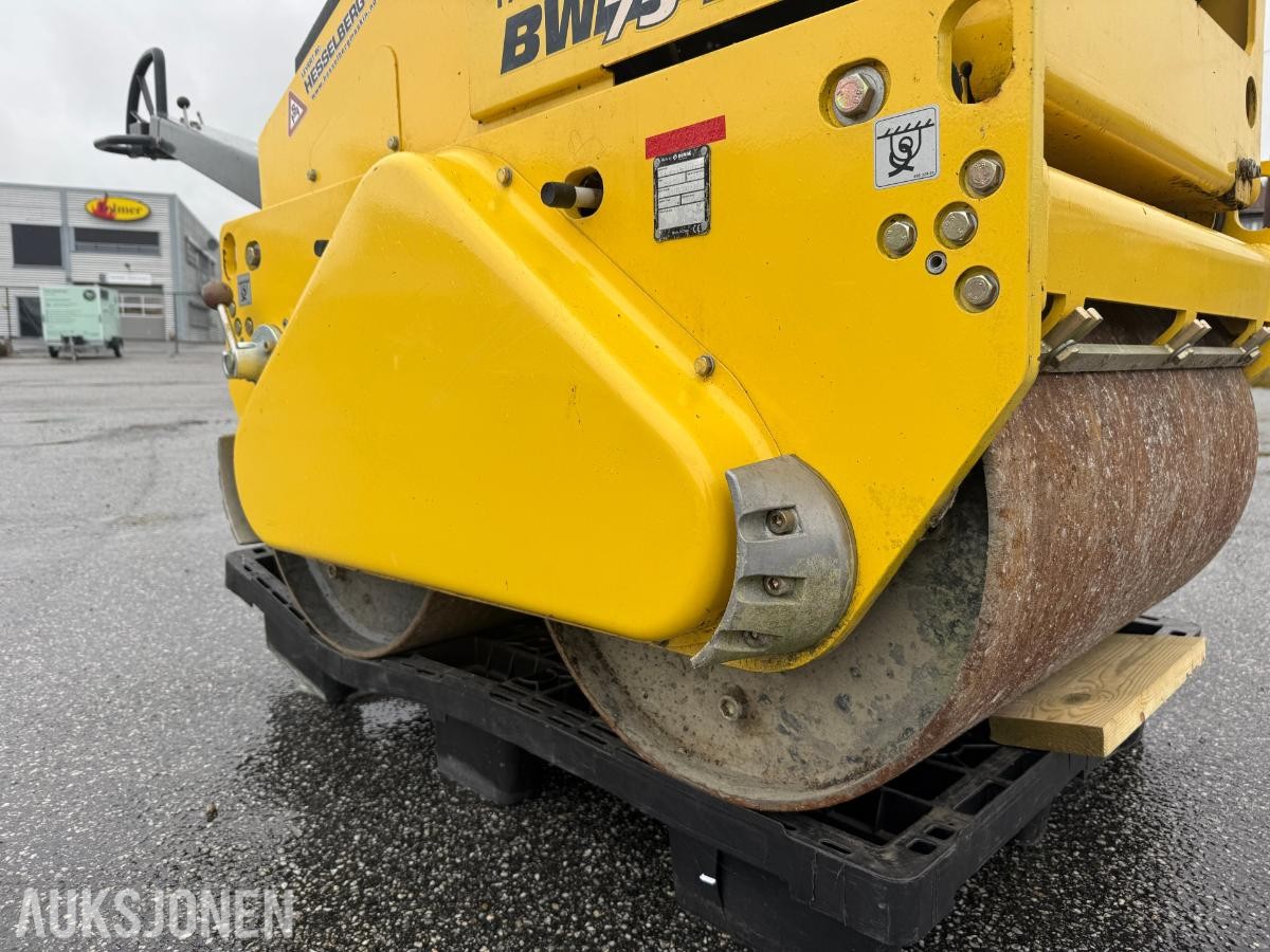 2018 Bomag BW75 H tandemvals / vibrovals