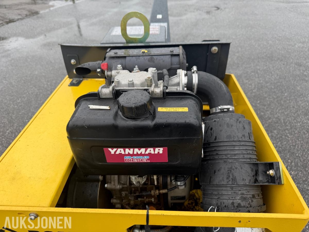 2018 Bomag BW75 H tandemvals / vibrovals