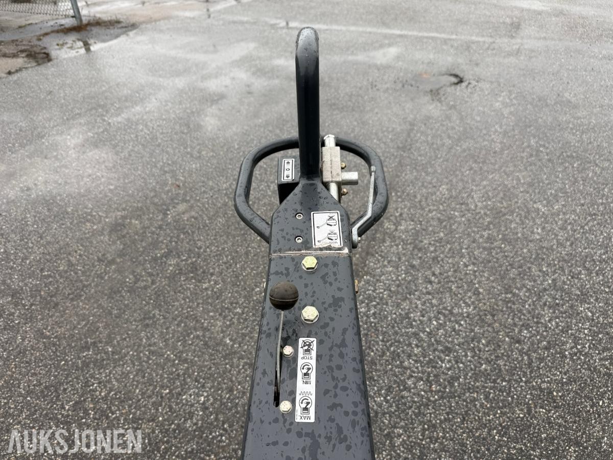 2018 Bomag BW75 H tandemvals / vibrovals