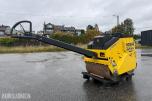 2018 Bomag BW75 H tandemvals / vibrovals