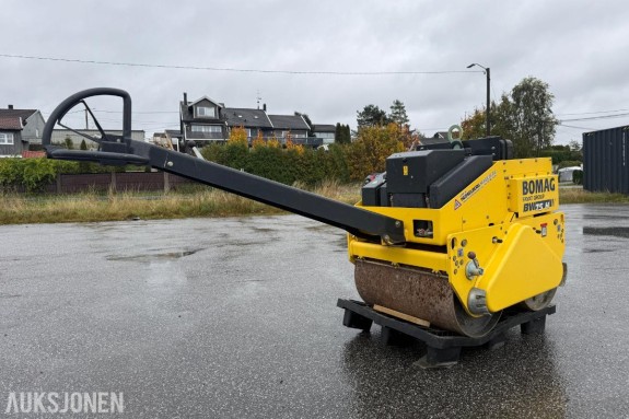 2018 Bomag BW75 H tandemvals / vibrovals