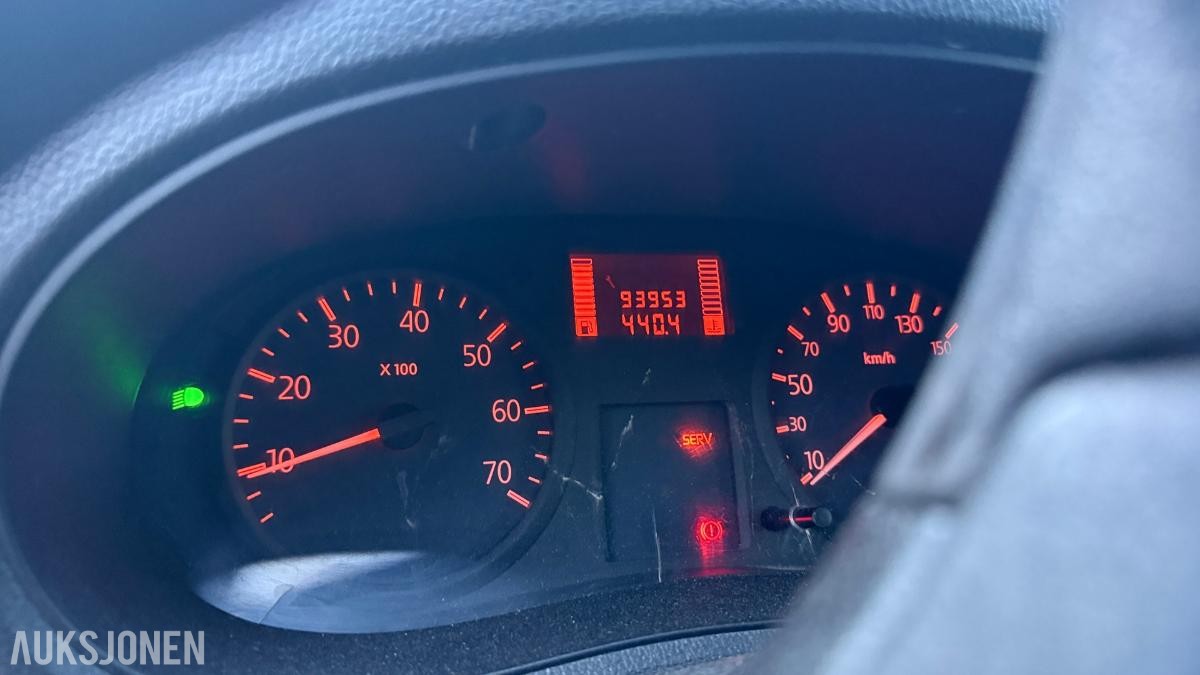2006 Renault Express , 93953km