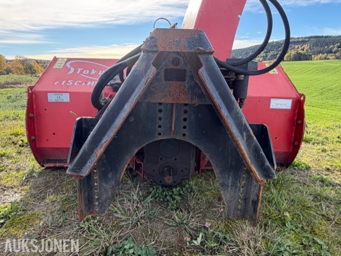Tokvam hydraulisk snøfreser til traktor
