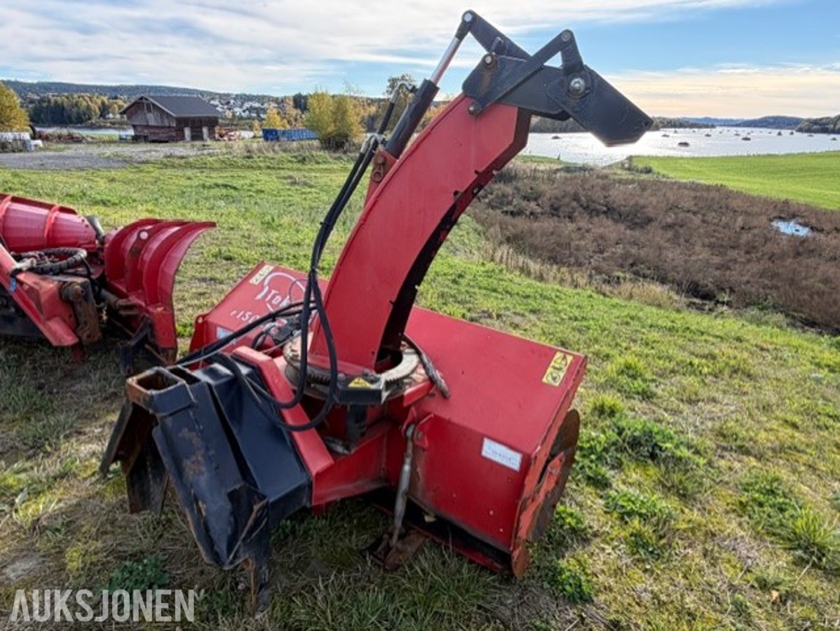 Tokvam hydraulisk snøfreser til traktor