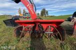 Tokvam hydraulisk snøfreser til traktor