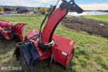 Tokvam hydraulisk snøfreser til traktor