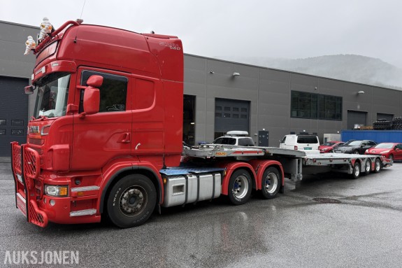 2013 Scania R560 6x4 med 2023 Rolfo Centaurus NXT Recovery 32 biltransportsemi