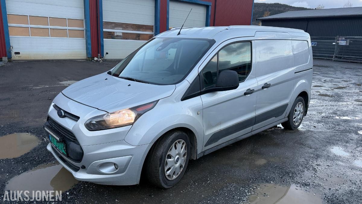 2017 Ford Transit Connect m/ drivstoffvarmer, 207844km