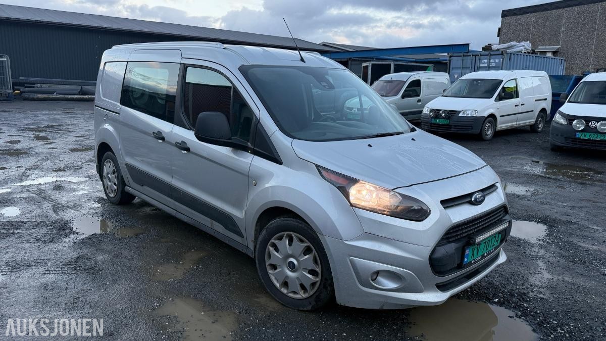 2017 Ford Transit Connect m/ drivstoffvarmer, 207844km