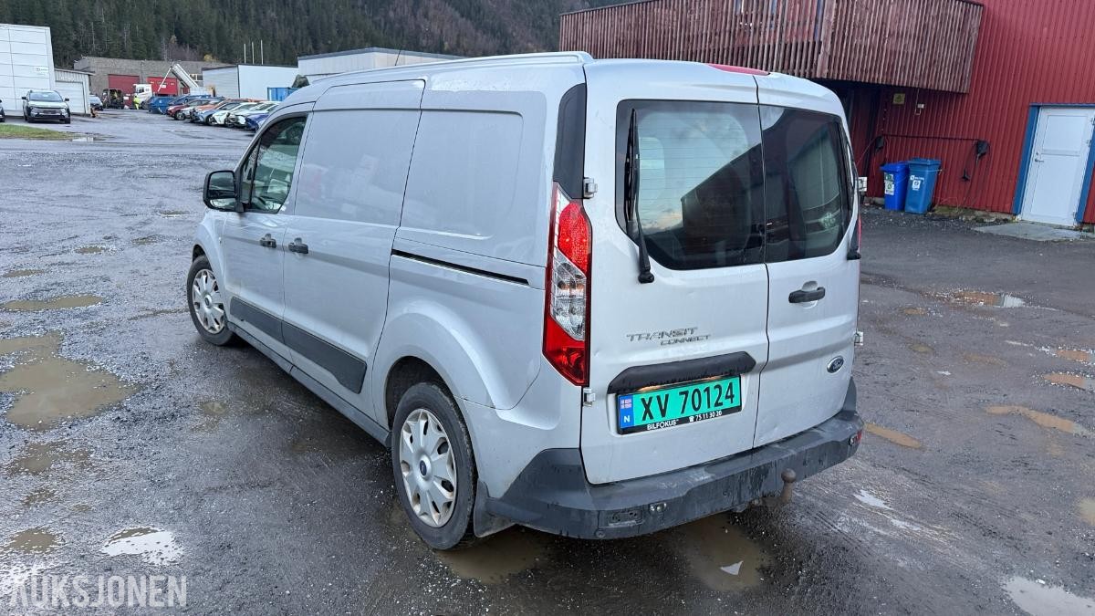 2017 Ford Transit Connect m/ drivstoffvarmer, 207844km