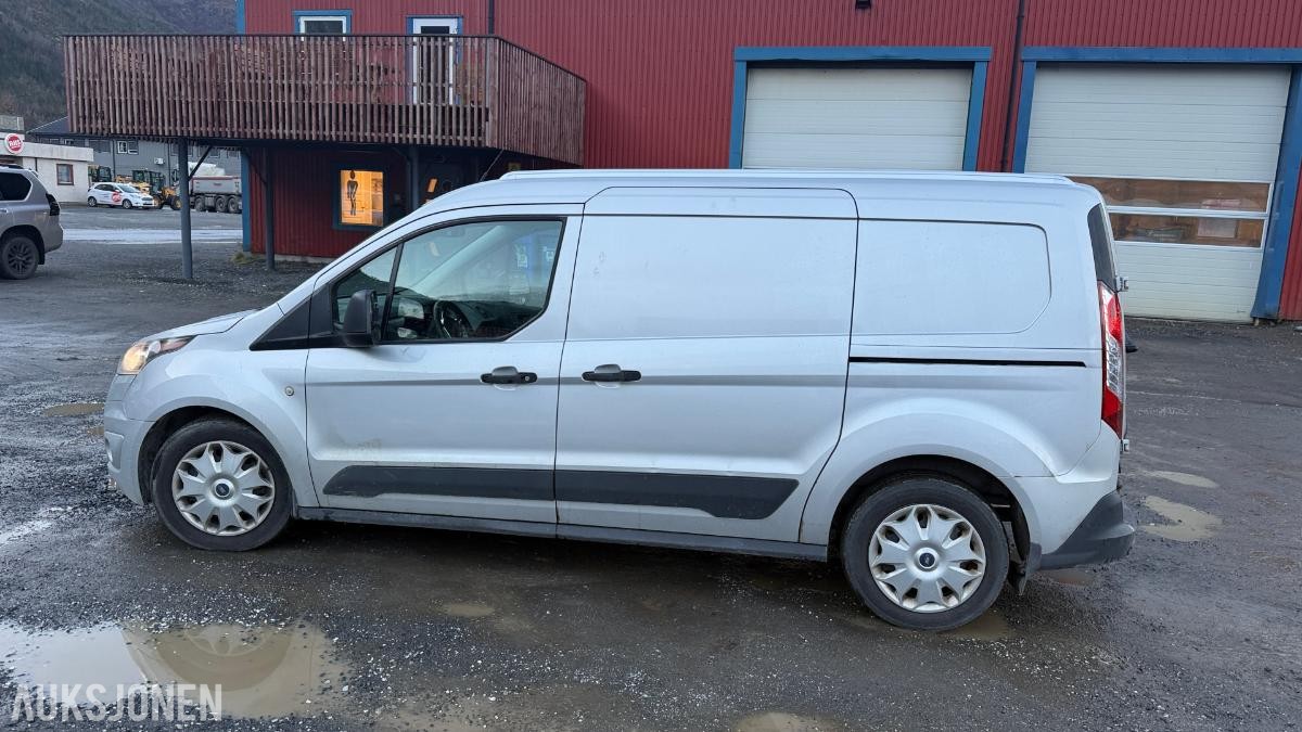 2017 Ford Transit Connect m/ drivstoffvarmer, 207844km