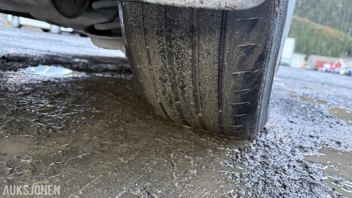 2017 Ford Transit Connect m/ drivstoffvarmer, 207844km