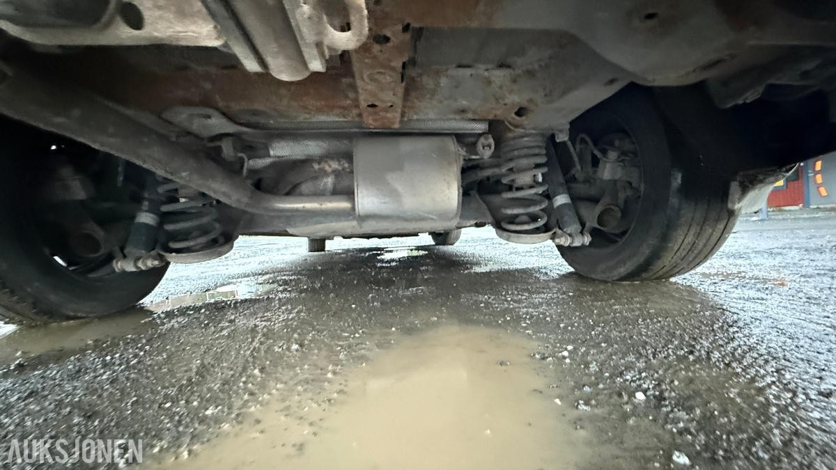 2017 Ford Transit Connect m/ drivstoffvarmer, 207844km