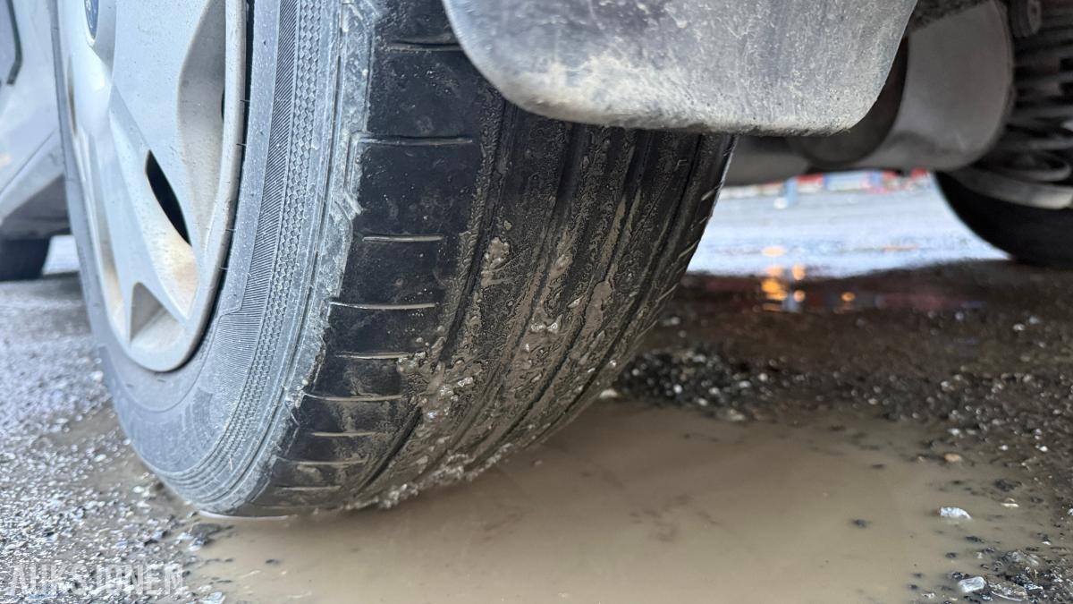2017 Ford Transit Connect m/ drivstoffvarmer, 207844km