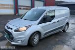 2017 Ford Transit Connect m/ drivstoffvarmer, 207844km