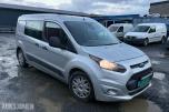 2017 Ford Transit Connect m/ drivstoffvarmer, 207844km