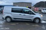 2017 Ford Transit Connect m/ drivstoffvarmer, 207844km
