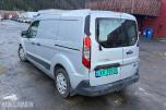 2017 Ford Transit Connect m/ drivstoffvarmer, 207844km