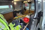 2017 Ford Transit Connect m/ drivstoffvarmer, 207844km
