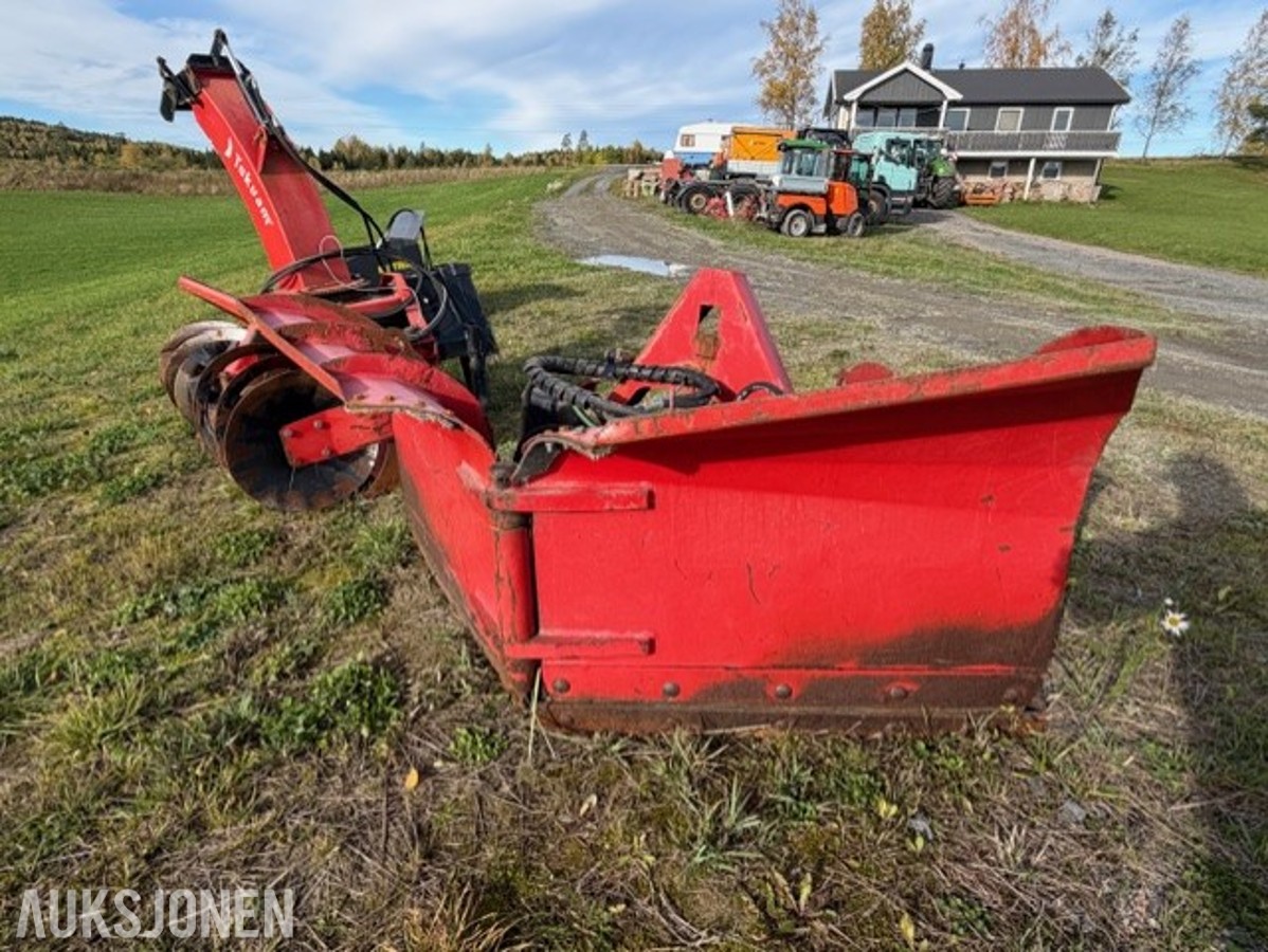 Igland SP 180 hydraulisk V-plog / snøplog