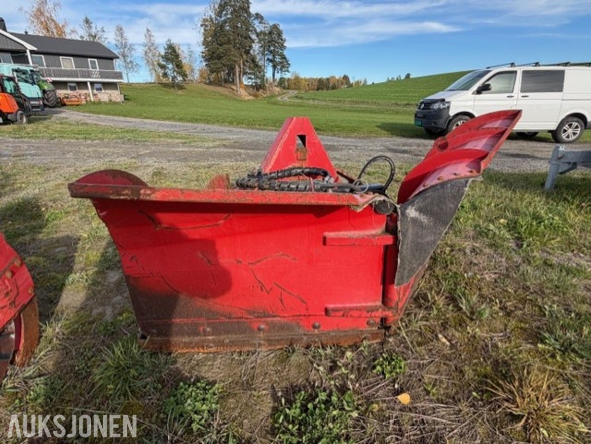 Igland SP 180 hydraulisk V-plog / snøplog