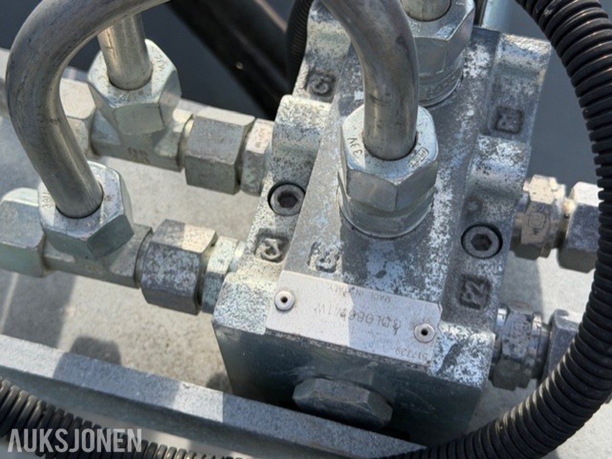 AB Siringe ST130 hydraulisk feiebørste – 130 cm – 2018