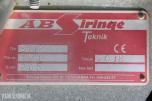 AB Siringe ST130 hydraulisk feiebørste – 130 cm – 2018