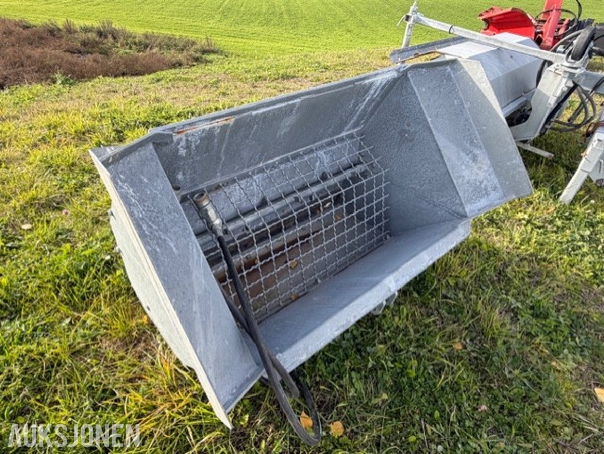 Siringe SP225 sandstrøer fra 2018.