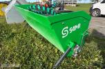 SAMI SL-2-250 sandstrøer, hydraulisk drift, CE-merket, beskyttelsesgitter og hurtigkoblinger