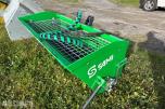 SAMI SL-2-250 sandstrøer, hydraulisk drift, CE-merket, beskyttelsesgitter og hurtigkoblinger