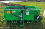 SAMI SL-2-250 sandstrøer, hydraulisk drift, CE-merket, beskyttelsesgitter og hurtigkoblinger