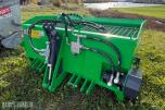 SAMI SL-2-250 sandstrøer, hydraulisk drift, CE-merket, beskyttelsesgitter og hurtigkoblinger