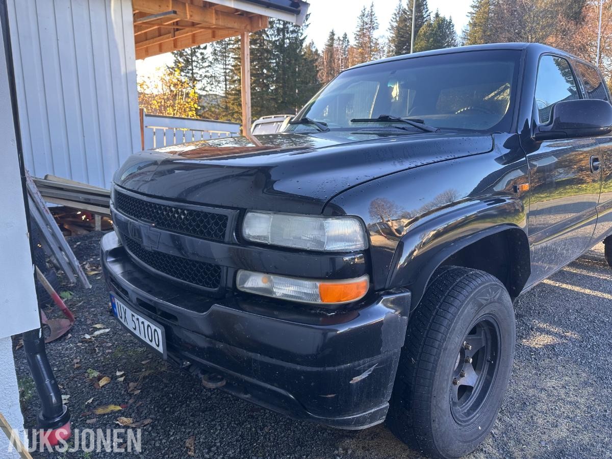 2002 Chevrolet Silverado 6.6 Diesel 299hk 4X4 Automat, Cruisekontroll, hengerfeste