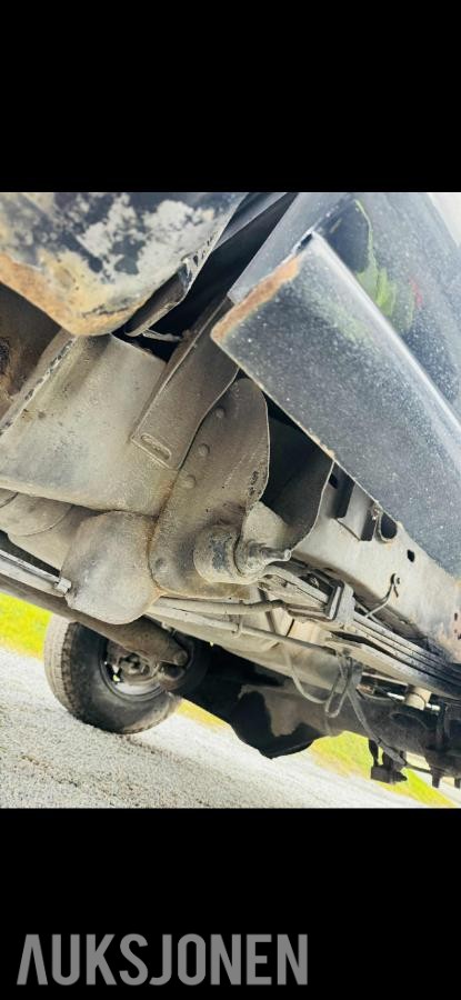 2002 Chevrolet Silverado 6.6 Diesel 299hk 4X4 Automat, Cruisekontroll, hengerfeste