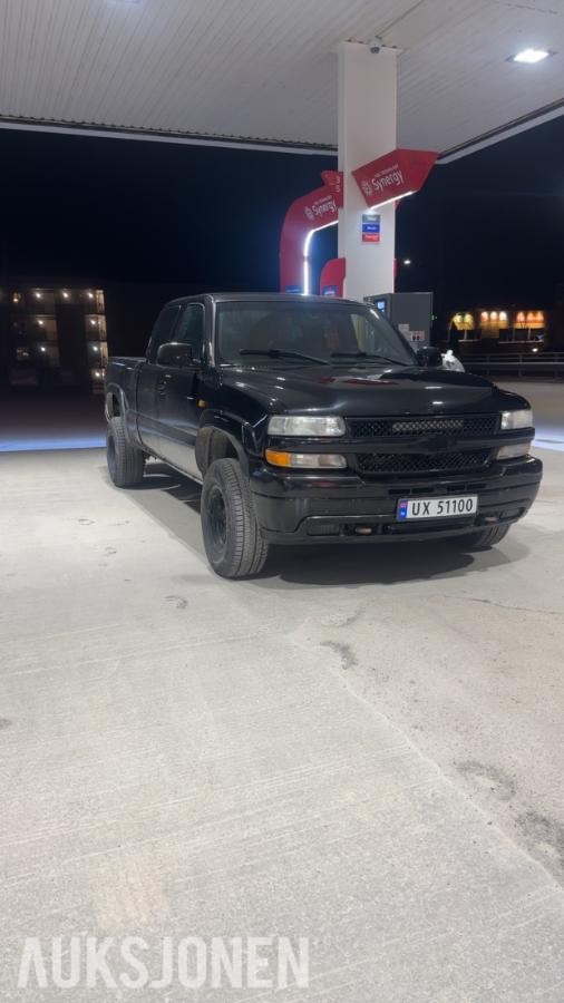 2002 Chevrolet Silverado 6.6 Diesel 299hk 4X4 Automat, Cruisekontroll, hengerfeste