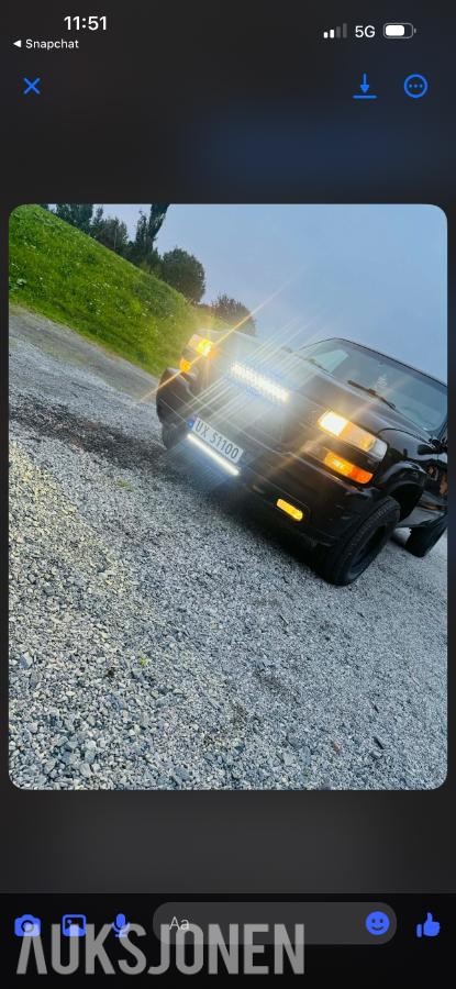 2002 Chevrolet Silverado 6.6 Diesel 299hk 4X4 Automat, Cruisekontroll, hengerfeste