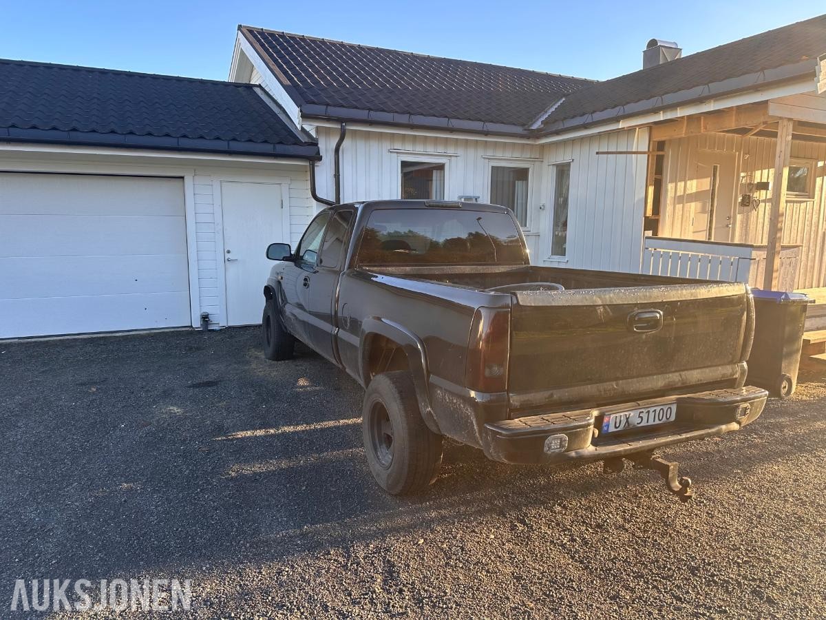 2002 Chevrolet Silverado 6.6 Diesel 299hk 4X4 Automat, Cruisekontroll, hengerfeste