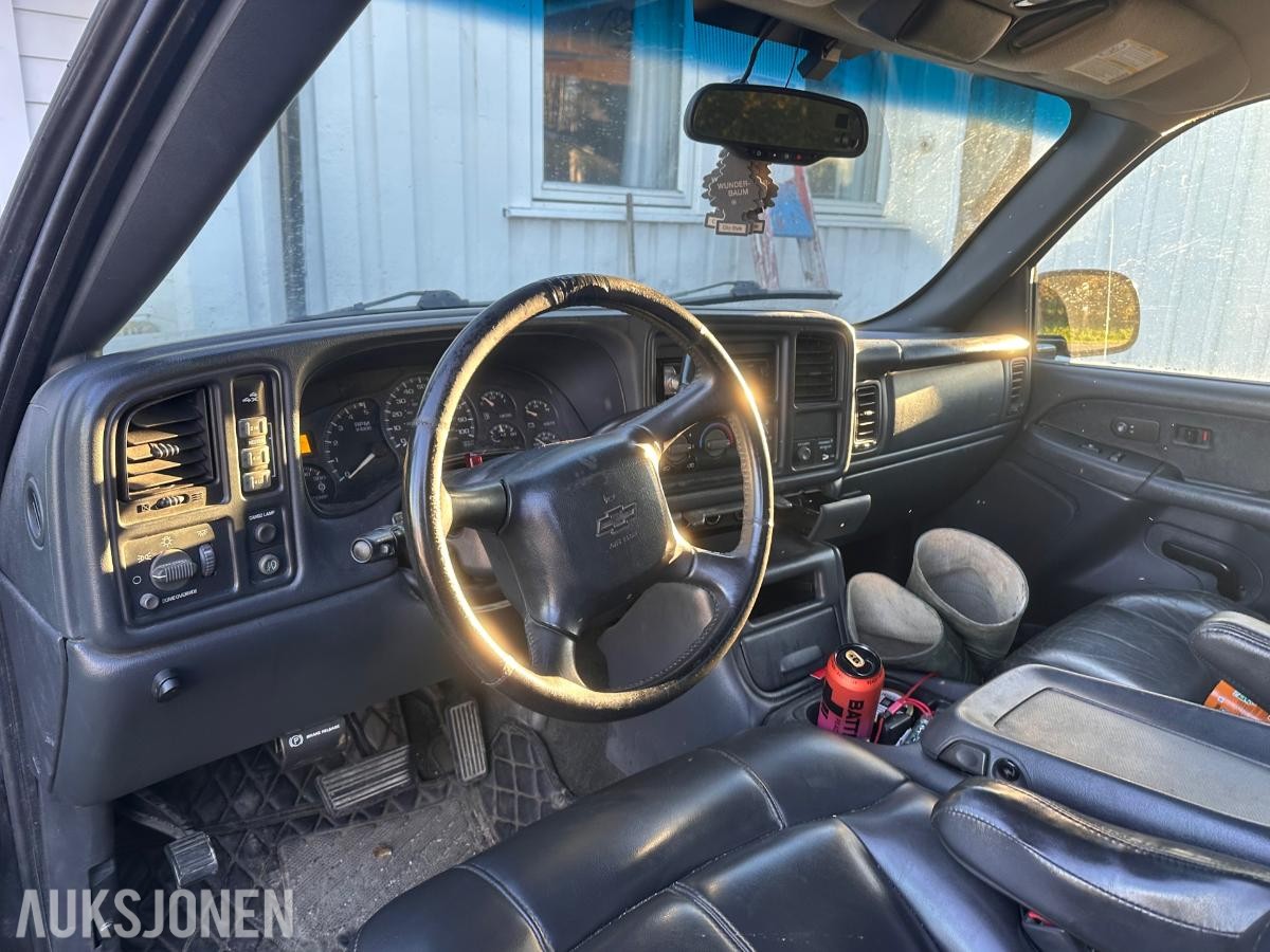 2002 Chevrolet Silverado 6.6 Diesel 299hk 4X4 Automat, Cruisekontroll, hengerfeste