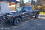 2002 Chevrolet Silverado 6.6 Diesel 299hk 4X4 Automat, Cruisekontroll, hengerfeste