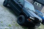 2002 Chevrolet Silverado 6.6 Diesel 299hk 4X4 Automat, Cruisekontroll, hengerfeste