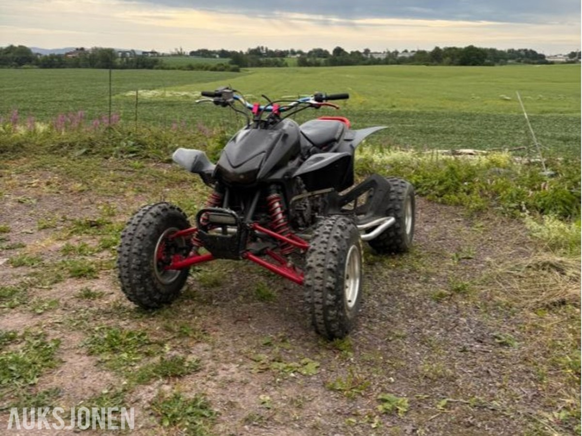 2006 Honda TRX 450R ATV