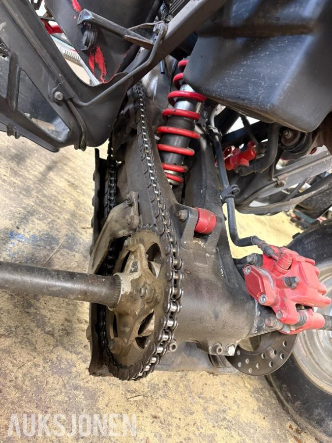 2006 Honda TRX 450R ATV
