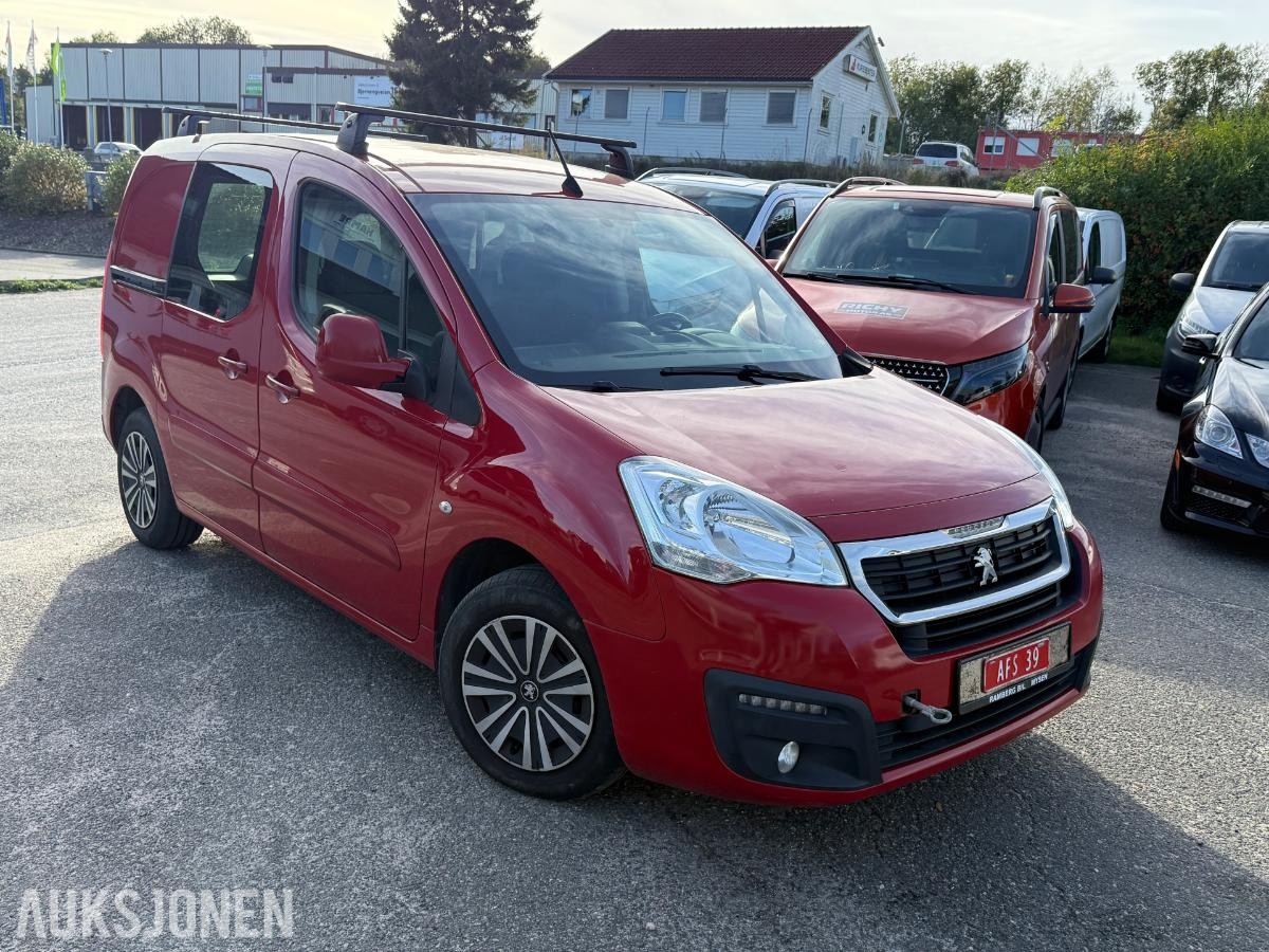 2016 Peugeot PARTNER 1.6-99 D, 158000km - REP.OBJEKT.