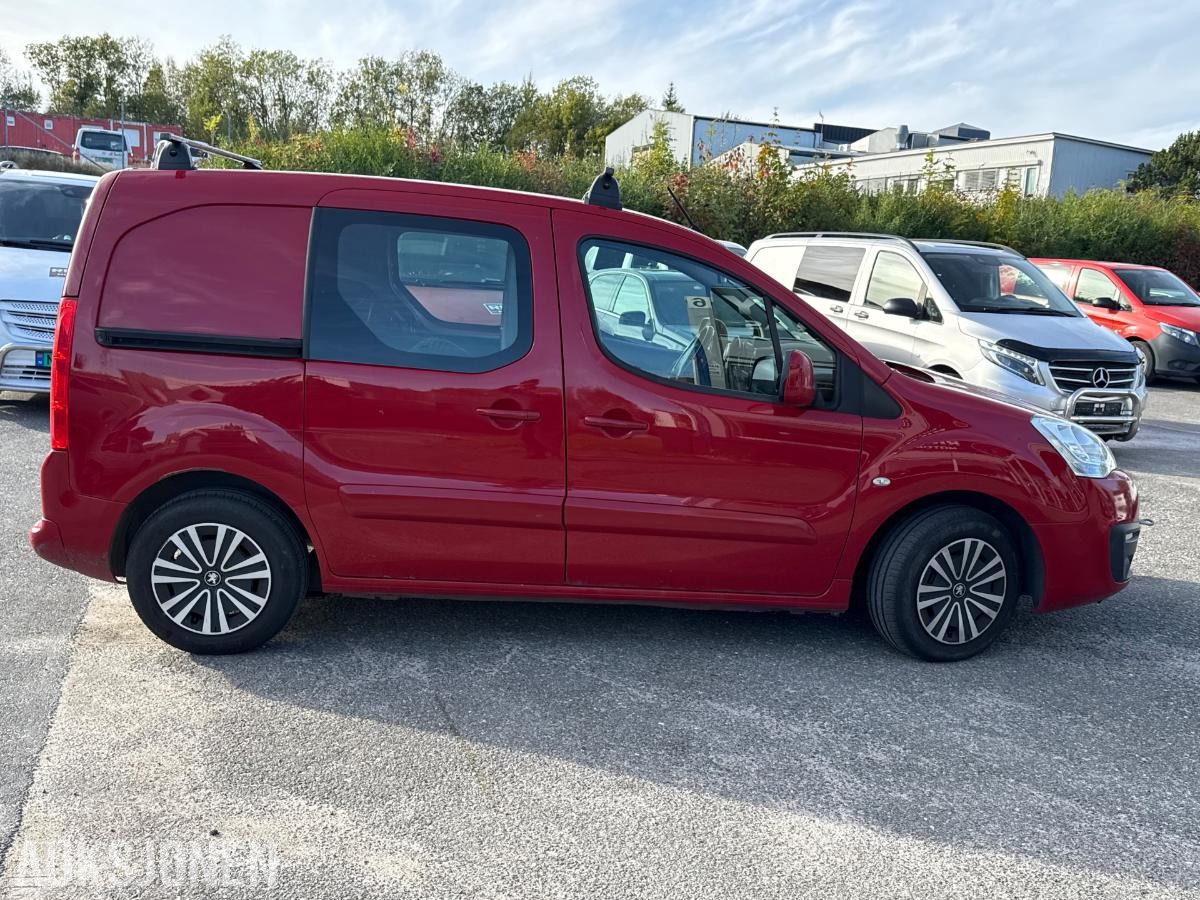 2016 Peugeot PARTNER 1.6-99 D, 158000km - REP.OBJEKT.